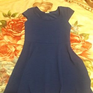 Navy Blue Dress